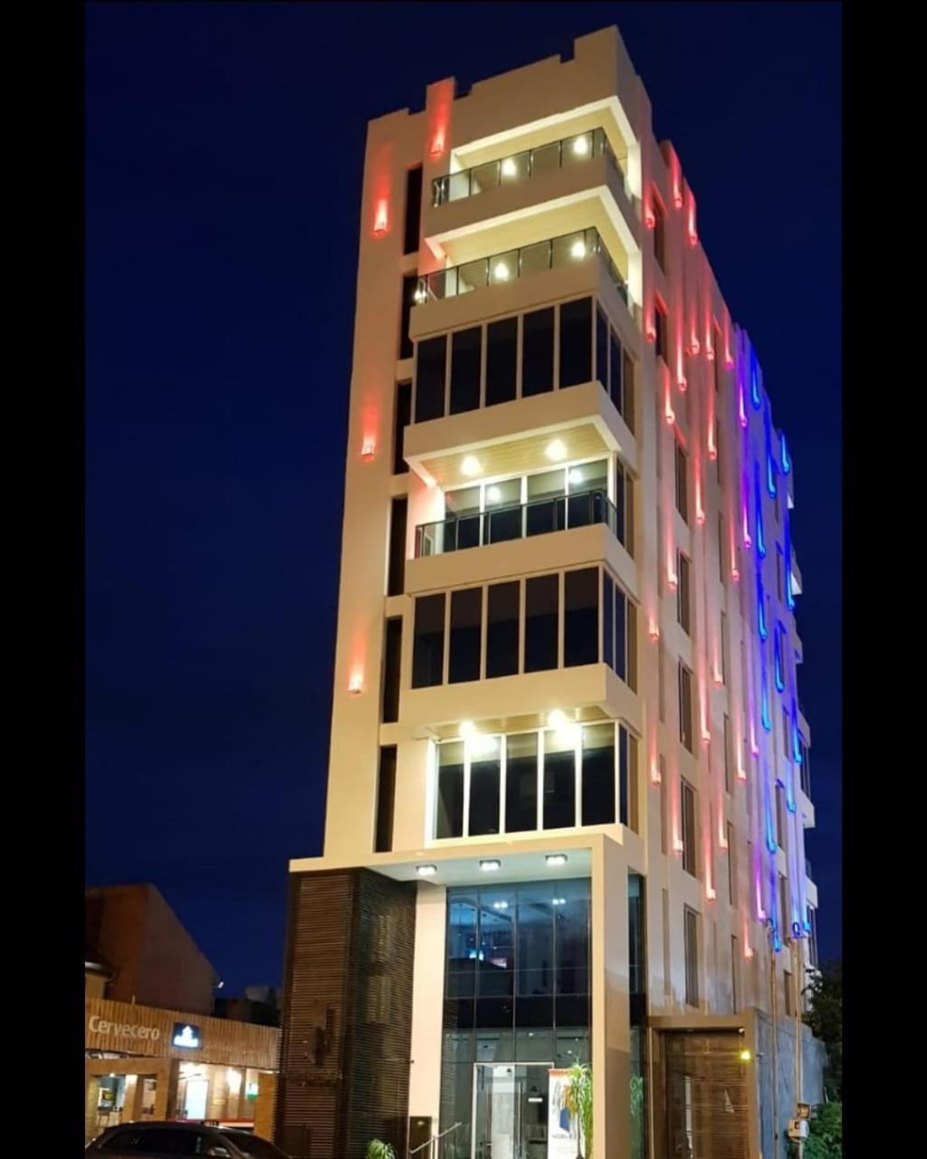 Nobleza Apart Hotel เอนการ์นาซิออน ภายนอก รูปภาพ
